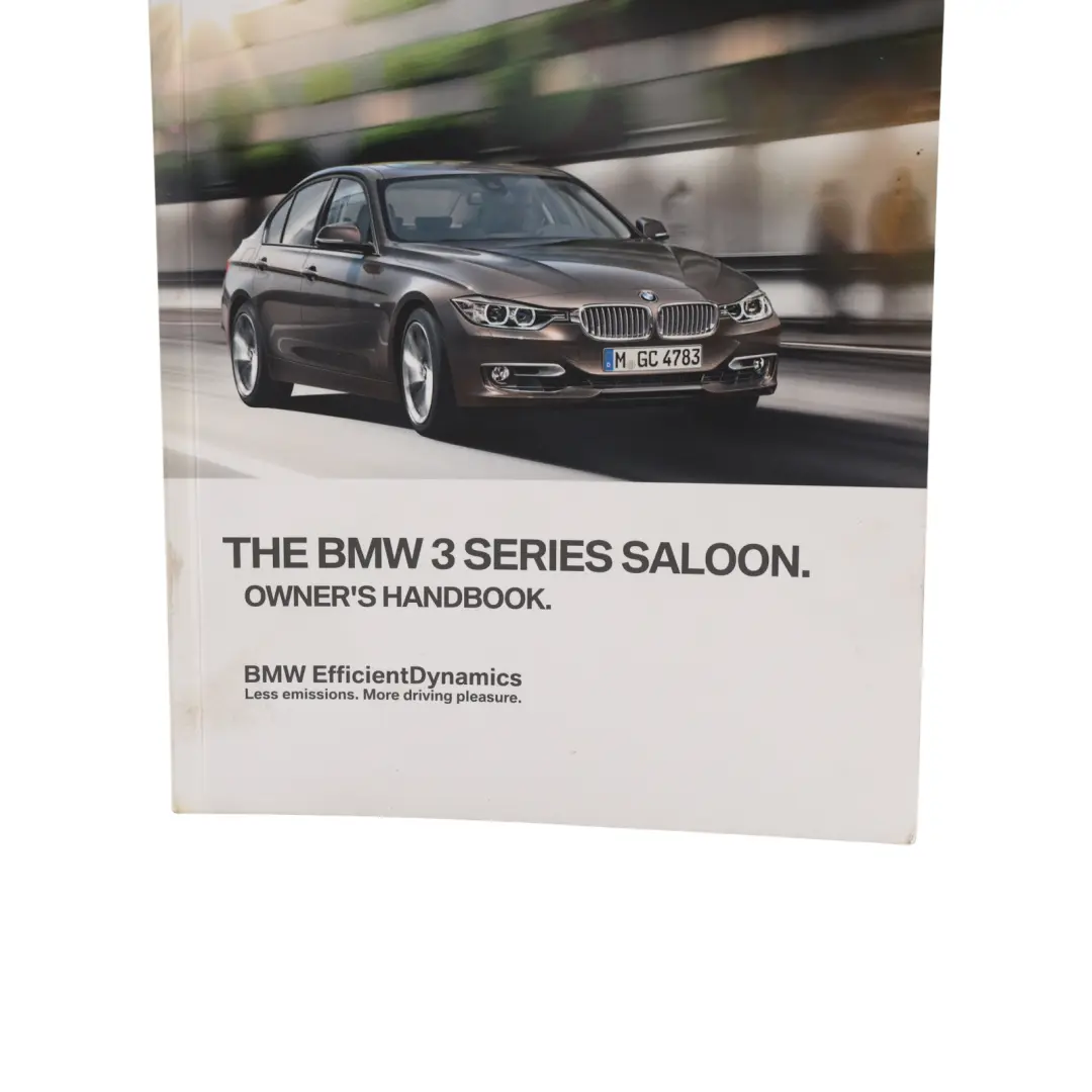 BMW F30 Saloon Service Booklet Owner's Handbook Instructions Book - SKU 2903816 - Part number 2903816