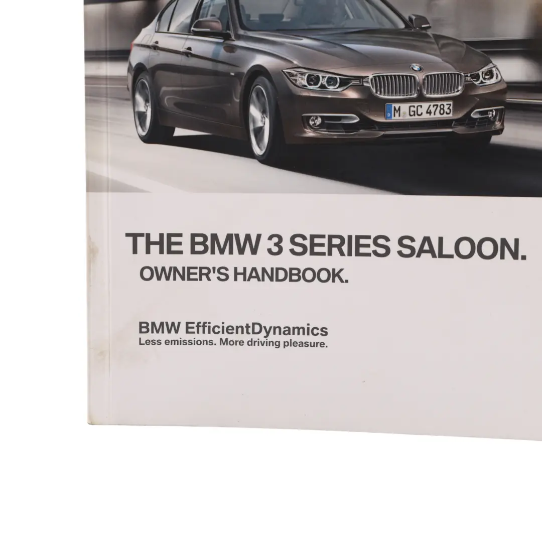Service Booklet Owner's Handbook Instructions Book to BMW F30 Saloon with Part number 2903816 BMW F30 Saloon Service Booklet Owner's Handbook Instructions Book - SKU 2903816 - Part number 2903816
