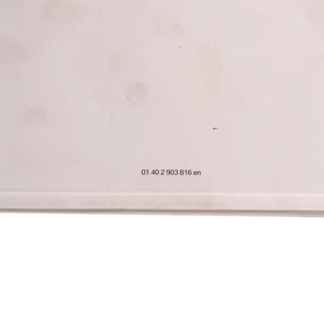 BMW F30 Saloon Service Booklet Owner's Handbook Instructions Book - SKU 2903816 - Part number 2903816