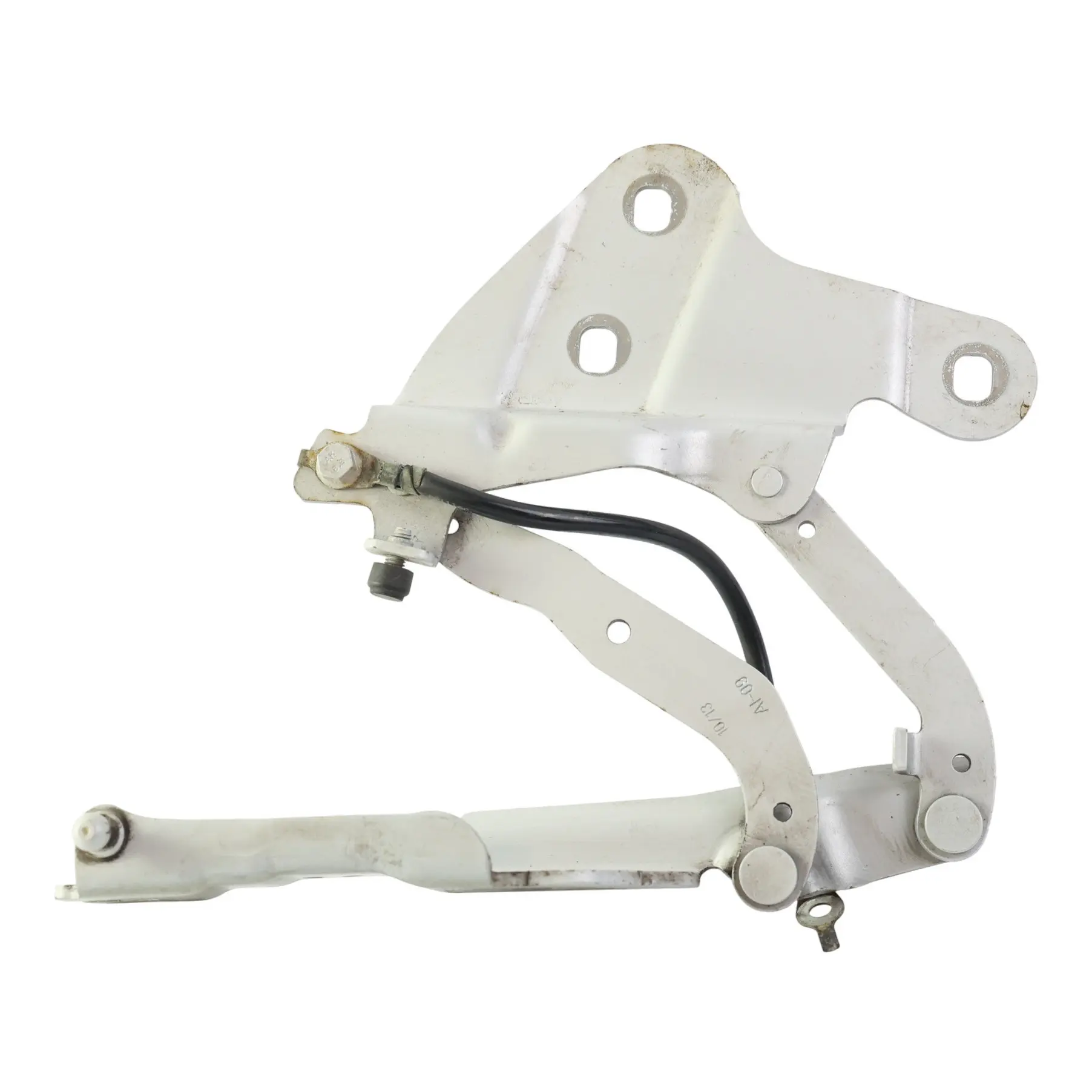 BMW X1 E84 Charnière Capot Avant Gauche Argent Glacier 2990359