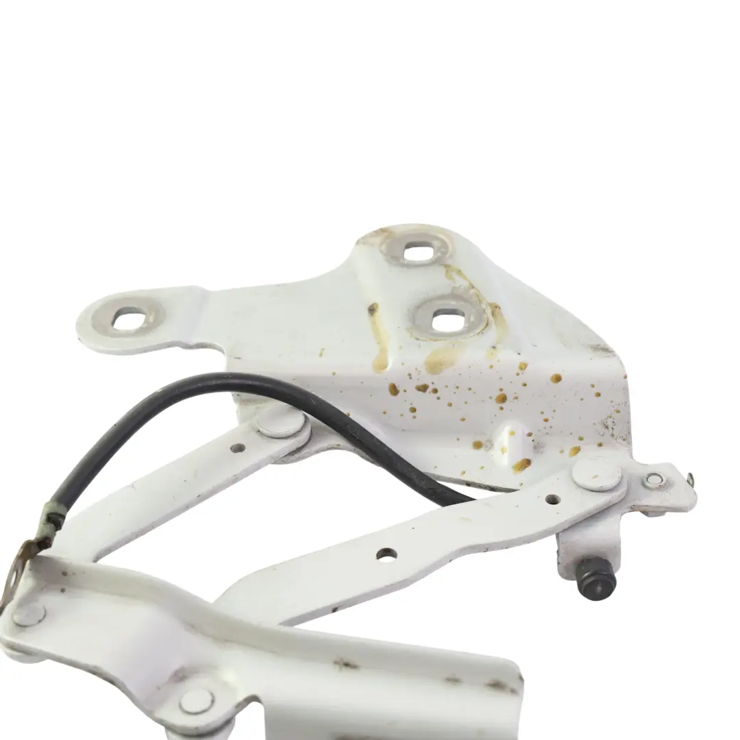 BMW X1 E84 Hood Bonnet Hinge Front Left N/S Glacier Silber - A83 - SKU 2990359-GSB - Part number 2990359