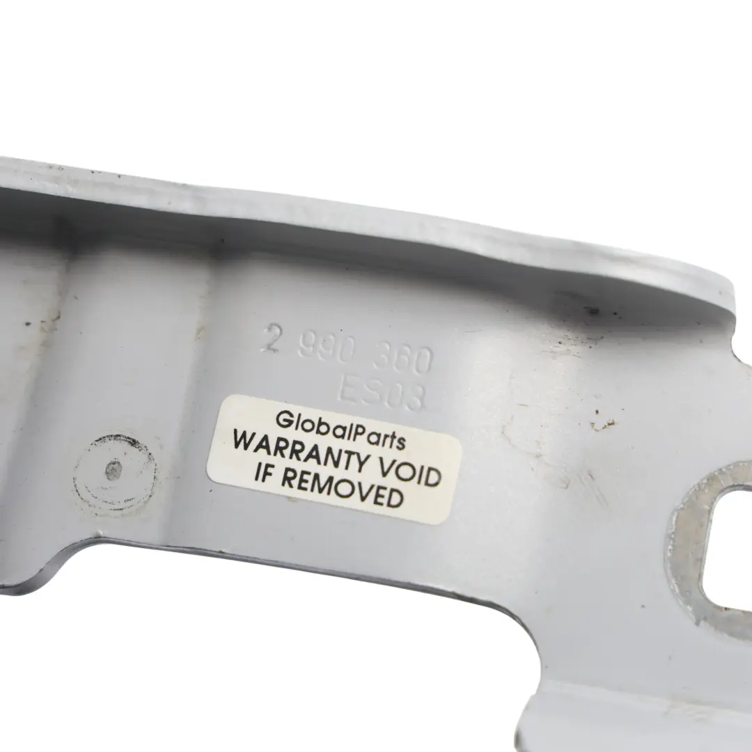 BMW X1 E84 Right O/S Engine Hood Hinge Glacier Silber Metallic - A83 - SKU 2990360-GSB - Part number 2990360