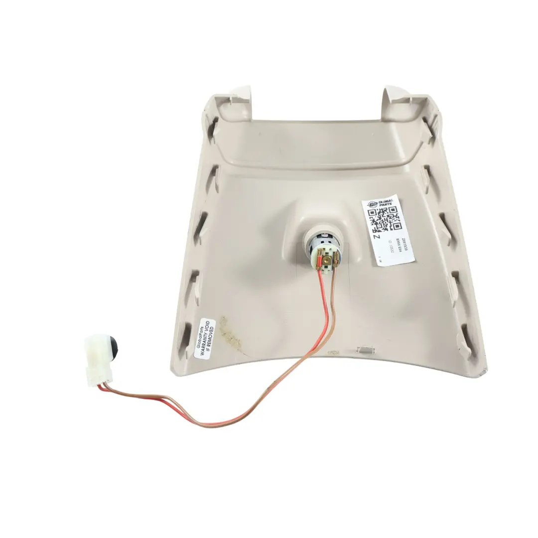 BMW X1 E84 Mittelkonsole Verkleidung Abdeckung Hinten Grau - SKU 2991939 - Teilenummer 2991939