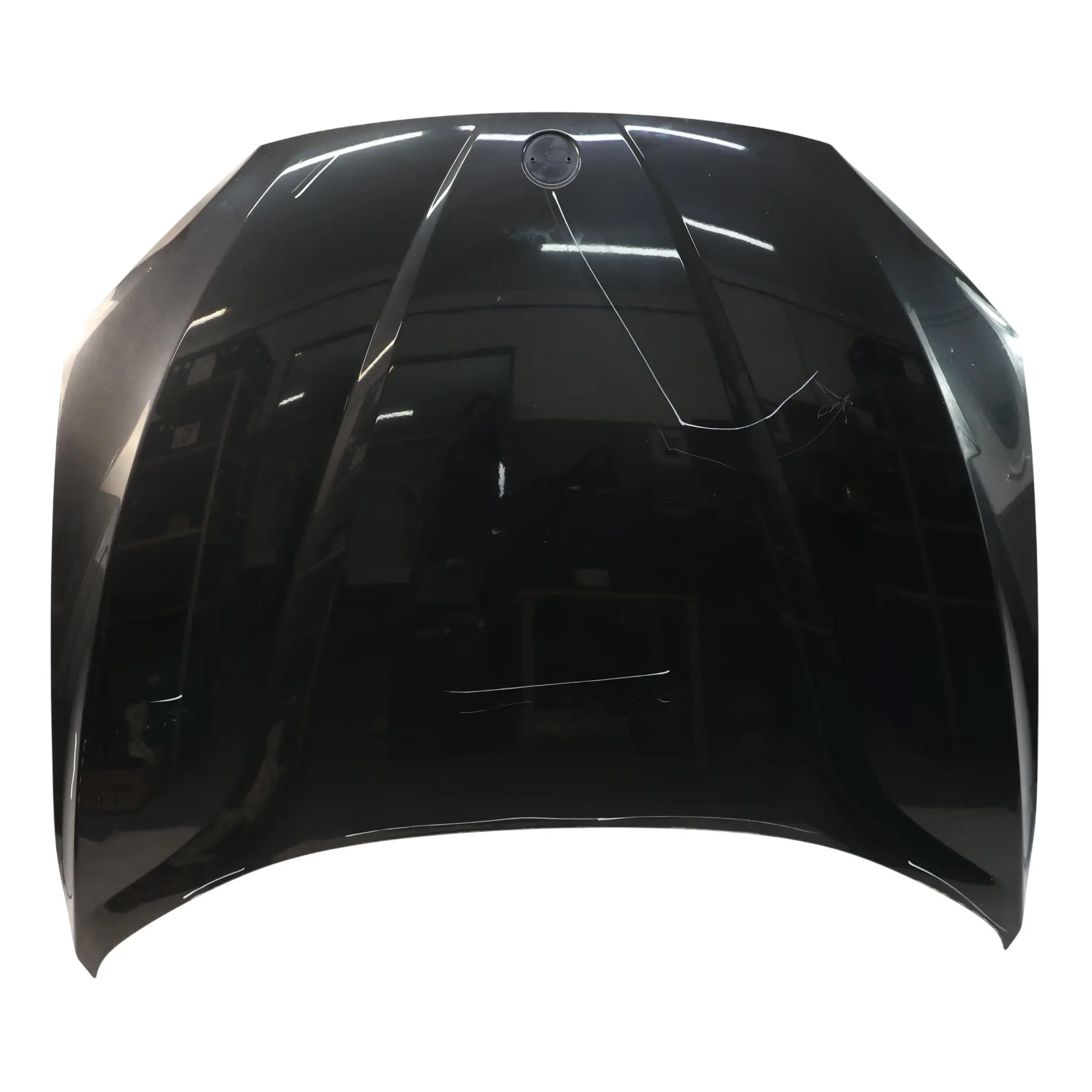 BMW X1 E84 Maska Pokrywa Silnika Black Sapphire Czarny Metalik - 475