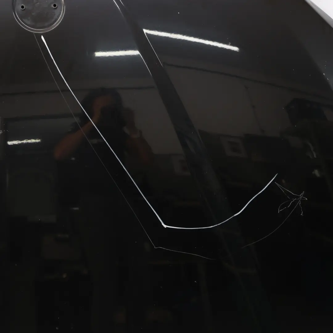 Maska Pokrywa Silnika Black Sapphire Czarny Metalik - 475 do BMW X1 E84 o numerze 2993151 BMW X1 E84 Maska Pokrywa Silnika Black Sapphire Czarny Metalik - 475 - SKU 2993151-BS2 - Numer Części 2993151