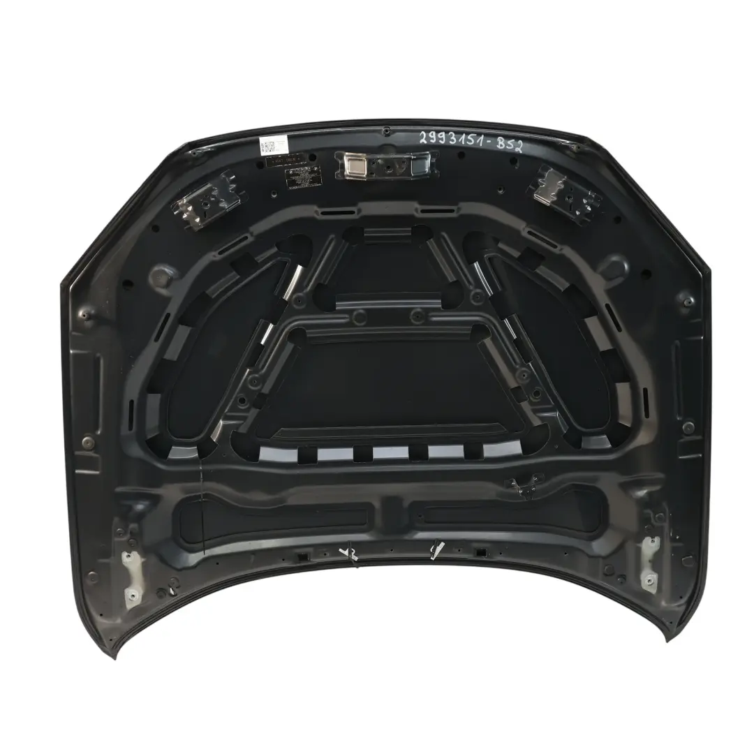 BMW X1 E84 Maska Pokrywa Silnika Black Sapphire Czarny Metalik - 475 - SKU 2993151-BS2 - Numer Części 2993151