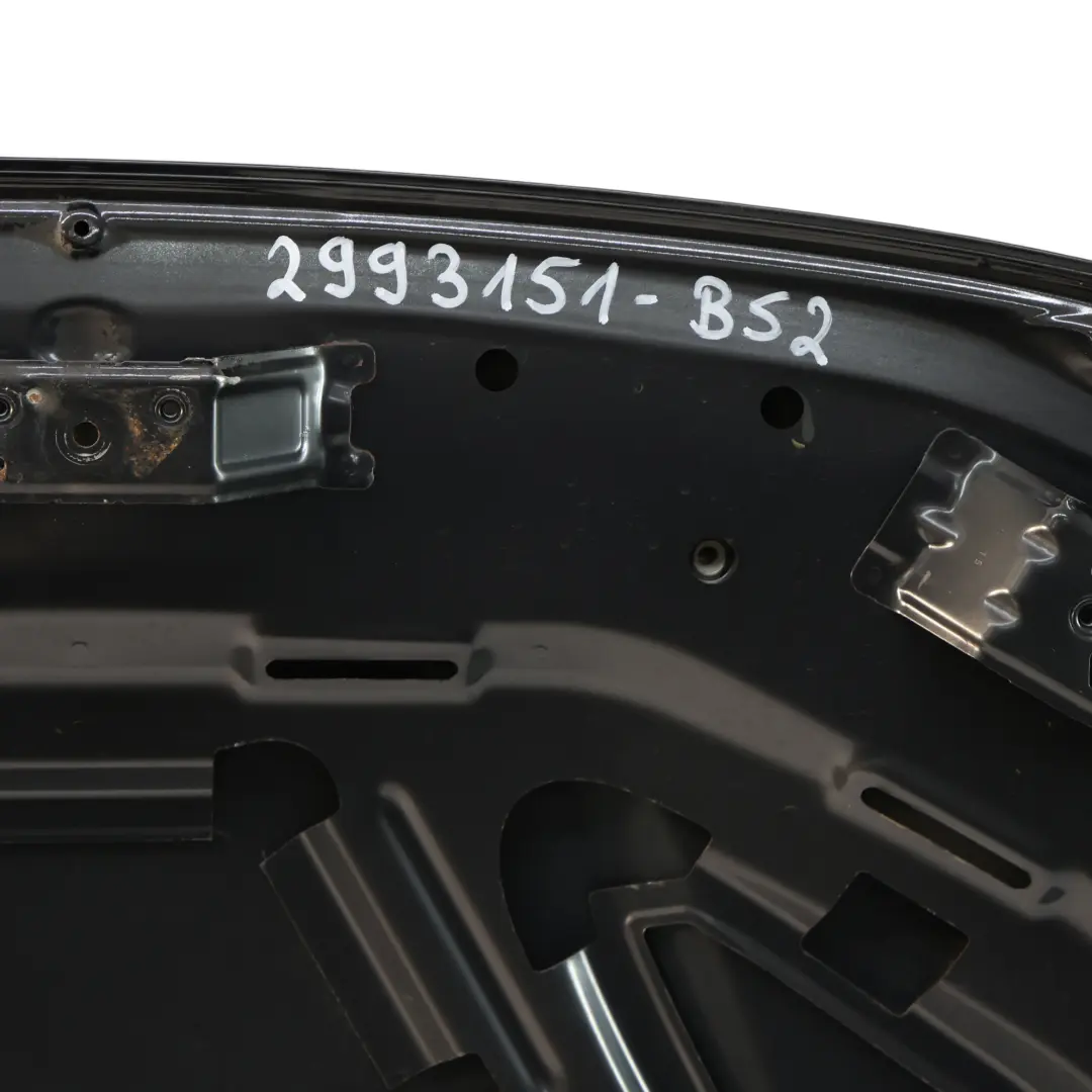 BMW X1 E84 Maska Pokrywa Silnika Black Sapphire Czarny Metalik - 475 - SKU 2993151-BS2 - Numer Części 2993151