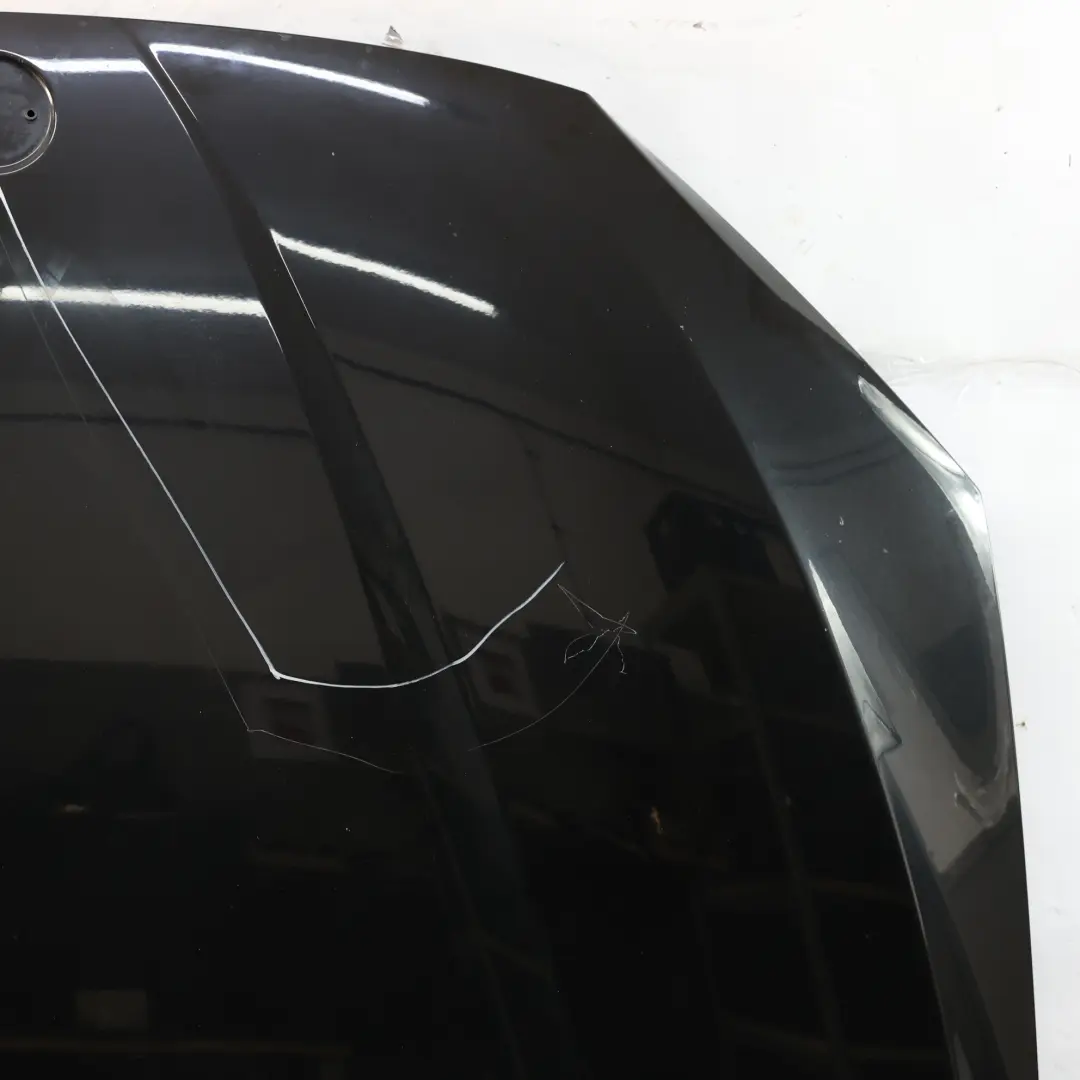 BMW X1 E84 Maska Pokrywa Silnika Black Sapphire Czarny Metalik - 475 - SKU 2993151-BS2 - Numer Części 2993151