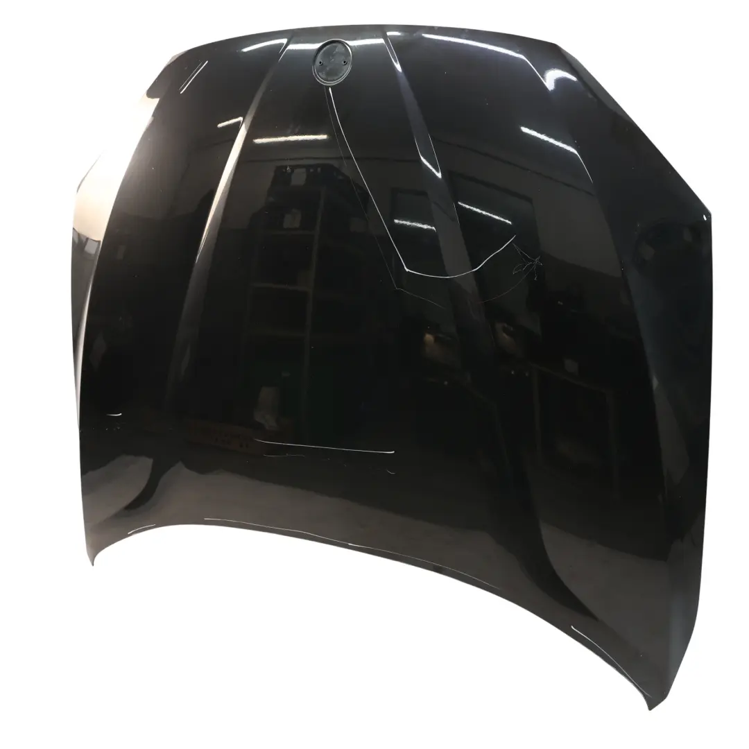 Maska Pokrywa Silnika Black Sapphire Czarny Metalik - 475 do BMW X1 E84 o numerze 2993151 BMW X1 E84 Maska Pokrywa Silnika Black Sapphire Czarny Metalik - 475 - SKU 2993151-BS2 - Numer Części 2993151