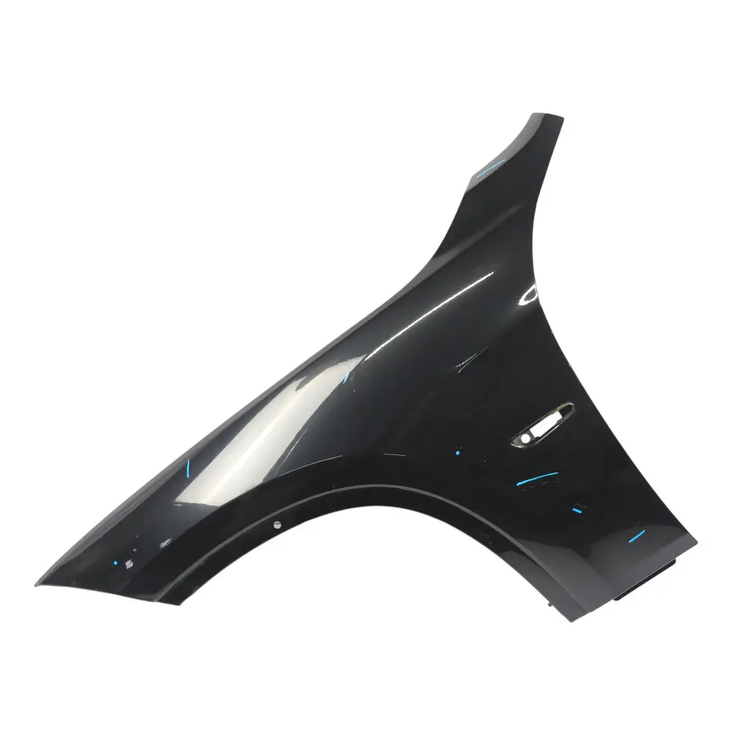 BMW X1 E84 Side Panel Front Left N/S Wing Fender Black Sapphire Metallic - 475 - SKU 2993155-BS3 - Part number 2993155