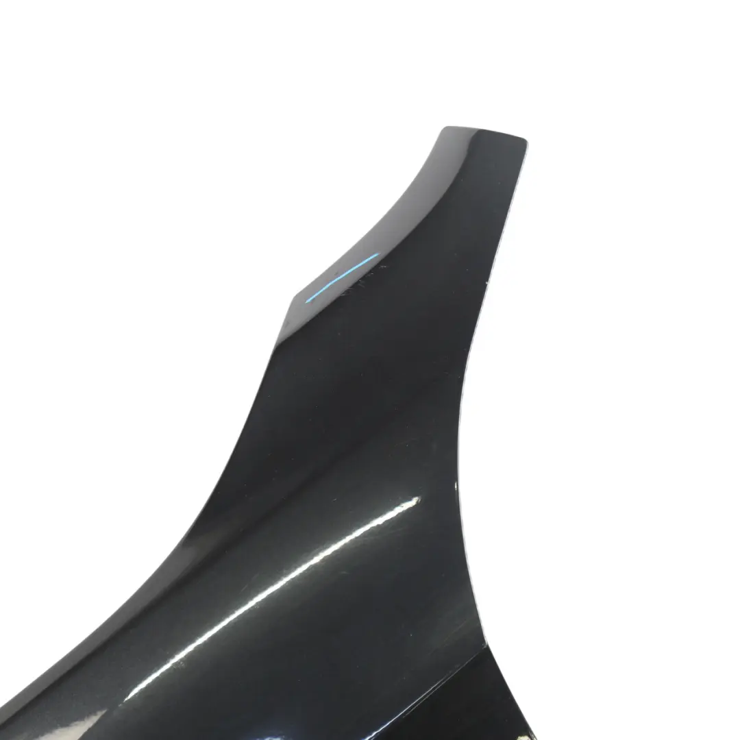 Side Panel Front Left N/S Wing Fender Black Sapphire Metallic - 475 to BMW X1 E84 with Part number 2993155 BMW X1 E84 Side Panel Front Left N/S Wing Fender Black Sapphire Metallic - 475 - SKU 2993155-BS3 - Part number 2993155