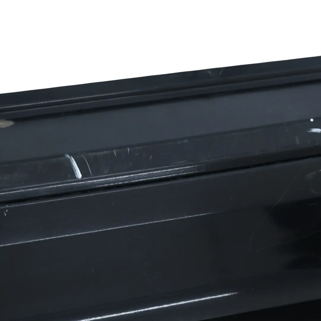 BMW X1 E84 Complete Rear Bumper Trim Panel PDC Black Sapphire Metallic - 475 - SKU 2993568-BS - Part number 2993568