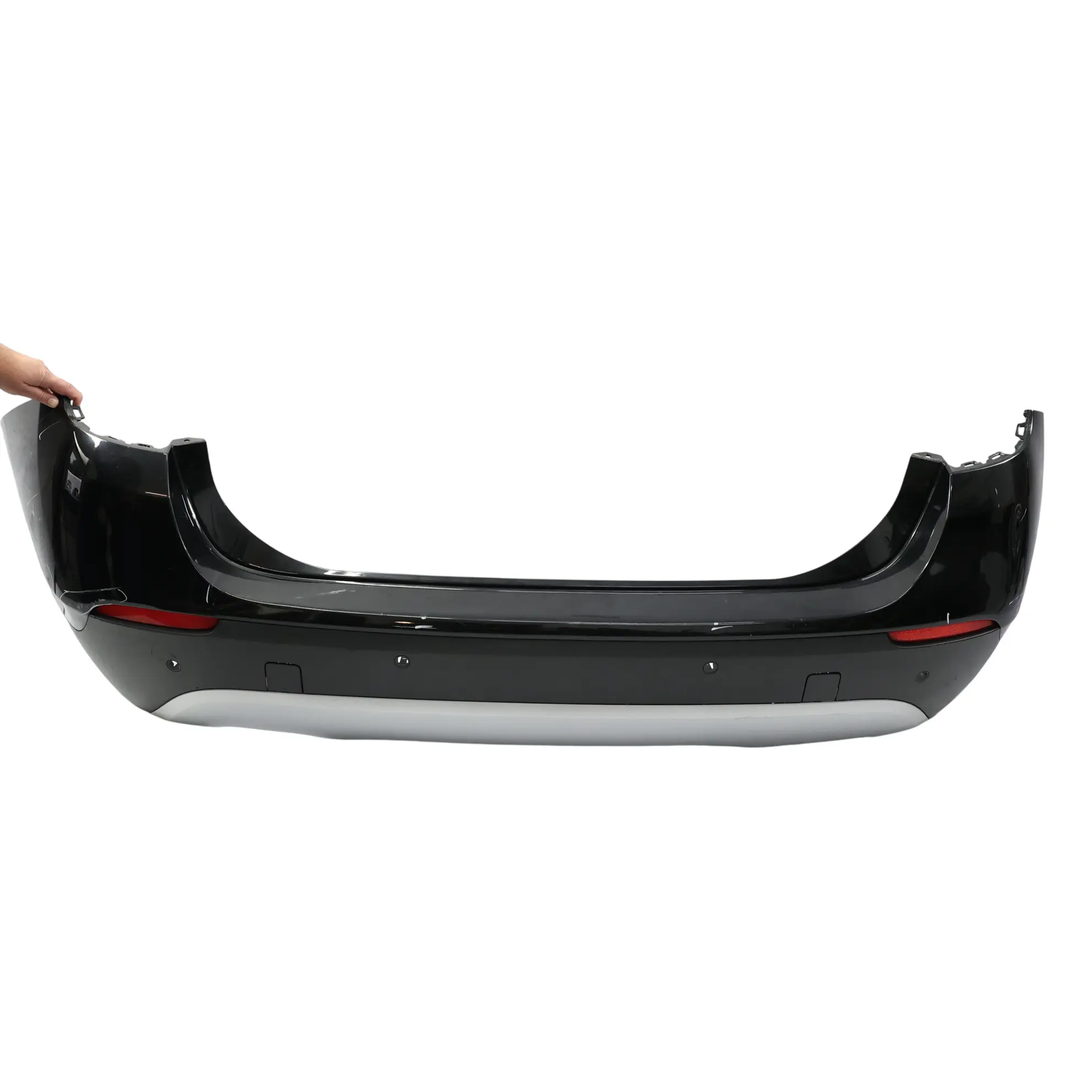 BMW X1 E84 Zderzak Tylny PDC Black Sapphire Czarny Metalik - 475