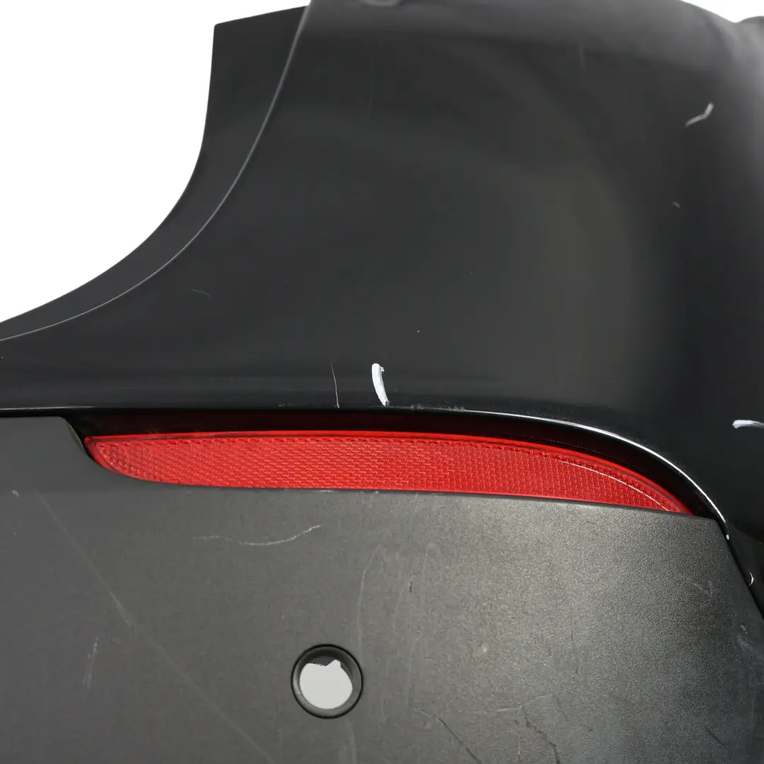 BMW X1 E84 Complete Rear Bumper Trim Panel PDC Black Sapphire Metallic - 475 - SKU 2993568-BS1 - Part number 2993568