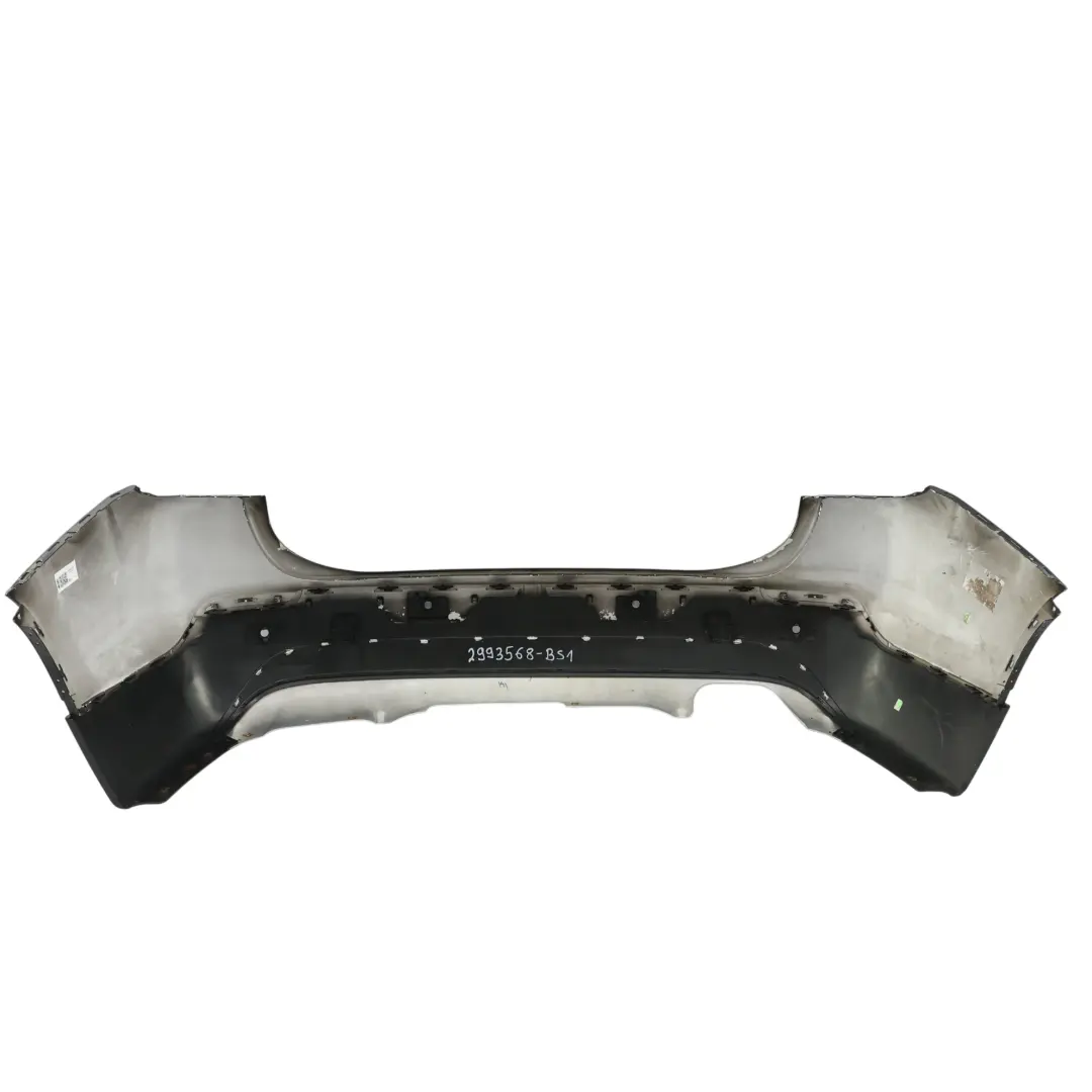 BMW X1 E84 Complete Rear Bumper Trim Panel PDC Black Sapphire Metallic - 475 - SKU 2993568-BS1 - Part number 2993568