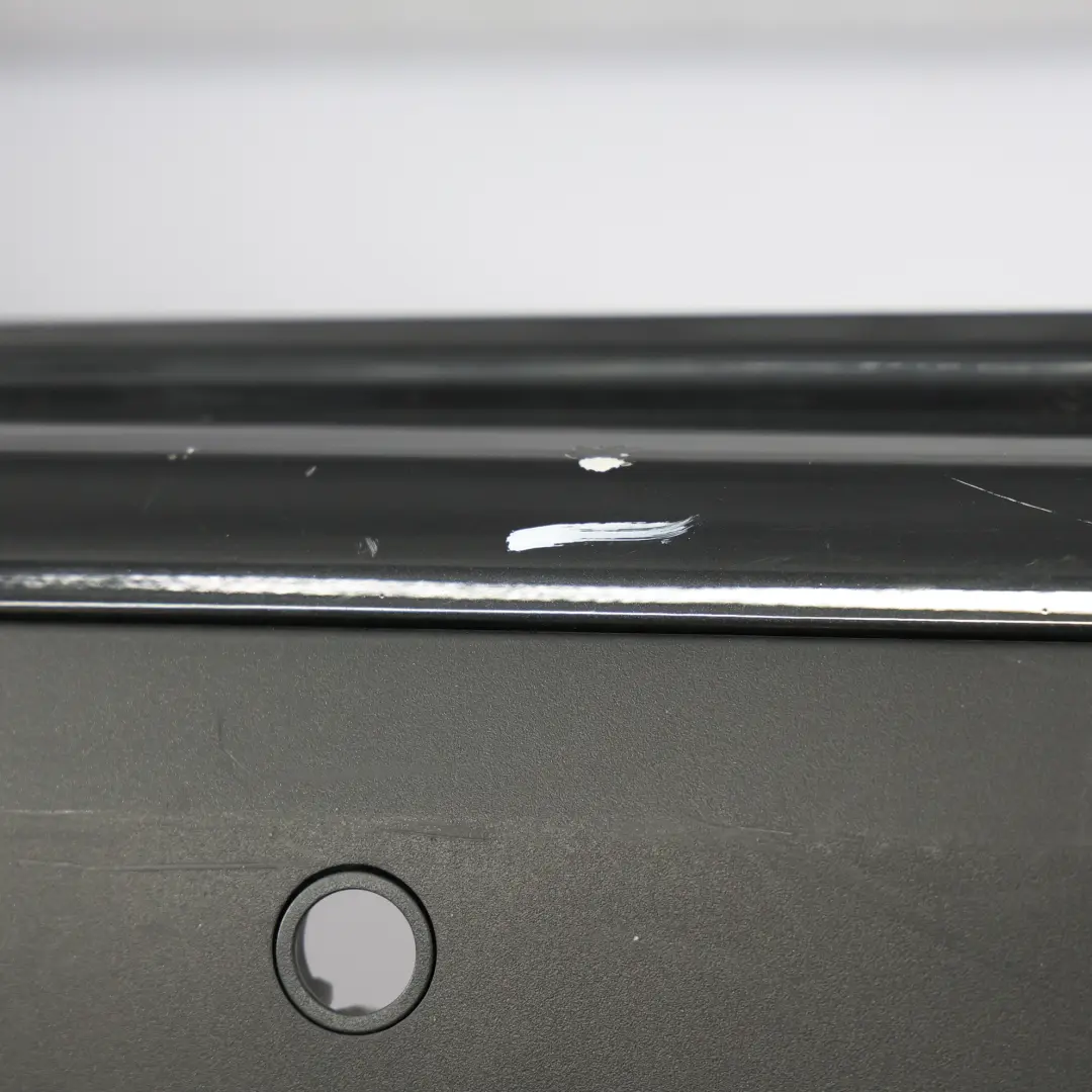 BMW X1 E84 Complete Rear Bumper Trim Panel PDC Black Sapphire Metallic - 475 - SKU 2993568-BS1 - Part number 2993568