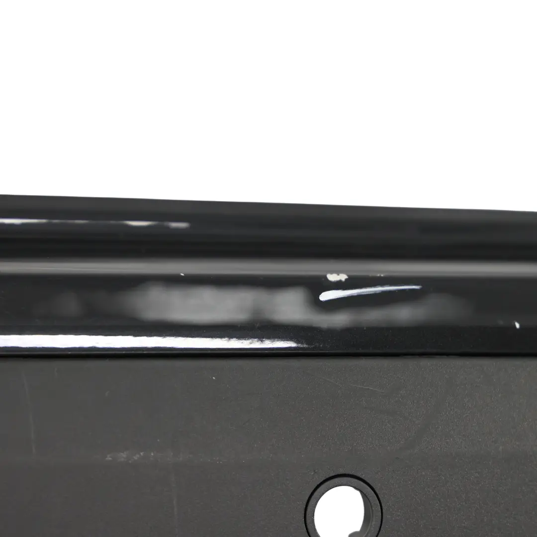 BMW X1 E84 Complete Rear Bumper Trim Panel PDC Black Sapphire Metallic - 475 - SKU 2993568-BS1 - Part number 2993568
