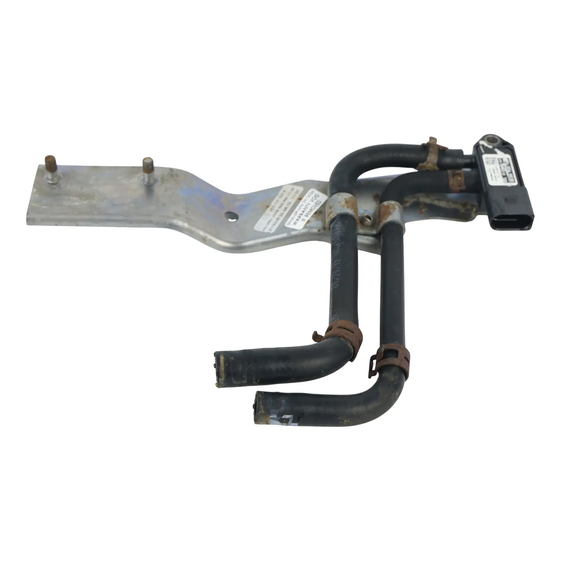 Volkswagen Crafter 2E Abgasrohr DPF Drucksensor Leitung 2E0131552K