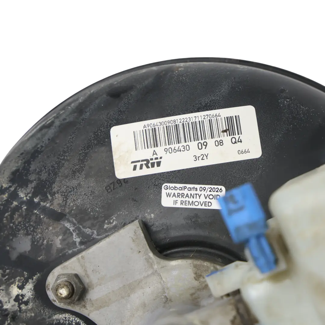 Brake Servo Booster Vacuum Power Brake to Volkswagen Crafter 2E with Part number 2E0612107B Volkswagen Crafter 2E Brake Servo Booster Vacuum Power Brake - SKU 2E0612107B - Part number 2E0612107B