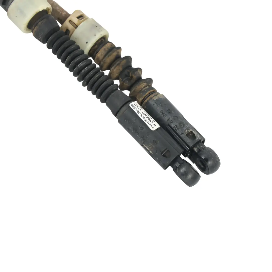 Gearbox Speed Linkage Gear Selector Cable Manual to Volkswagen Crafter 2E with Part number 2E2321308 Volkswagen Crafter 2E Gearbox Speed Linkage Gear Selector Cable Manual - SKU RHD-2E2321308 - Part number 2E2321308