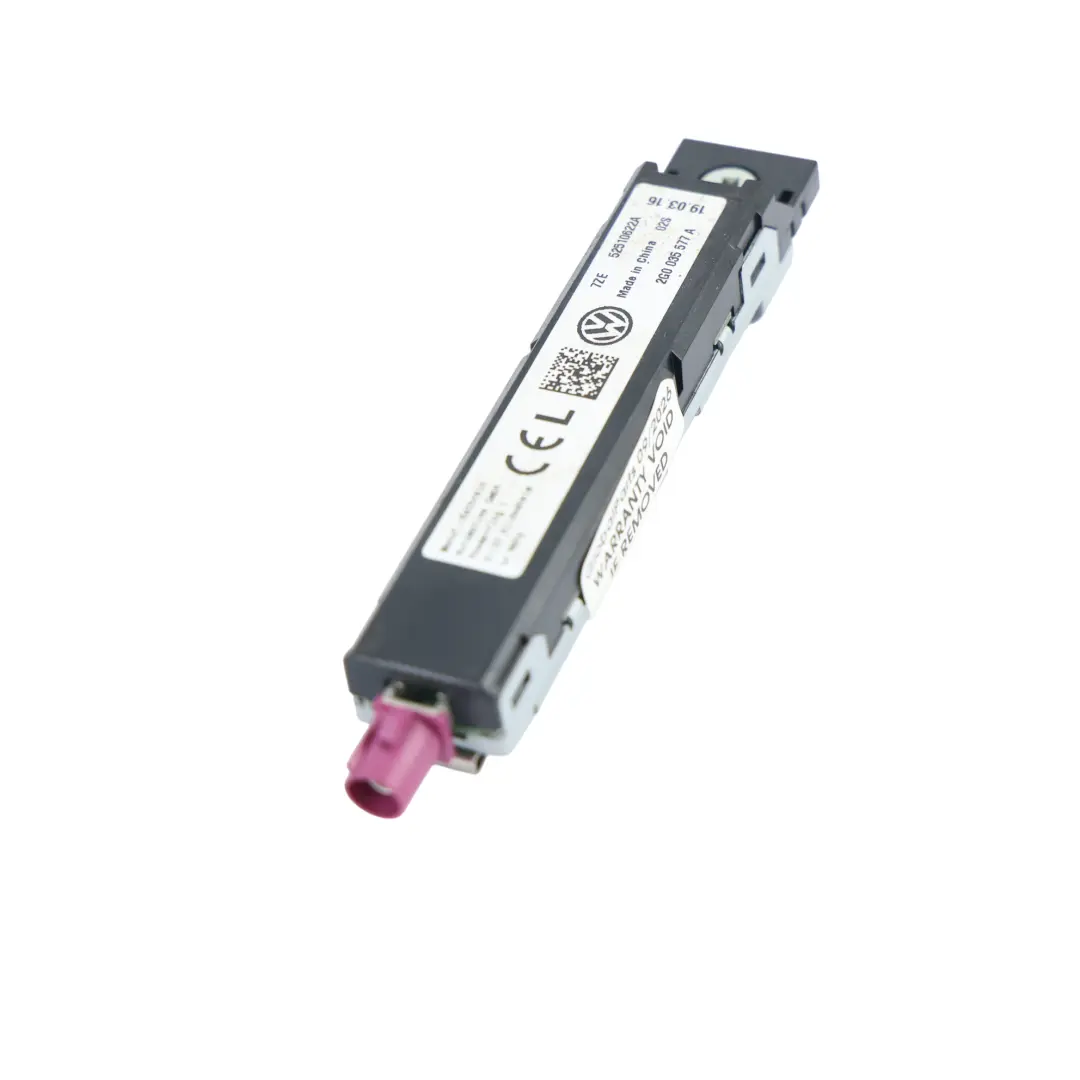 Volkswagen Polo Mk6 Aerial Antenna Amplifier Booster Lower Left N/S - SKU 2G0035577A - Part number 2G0035577A