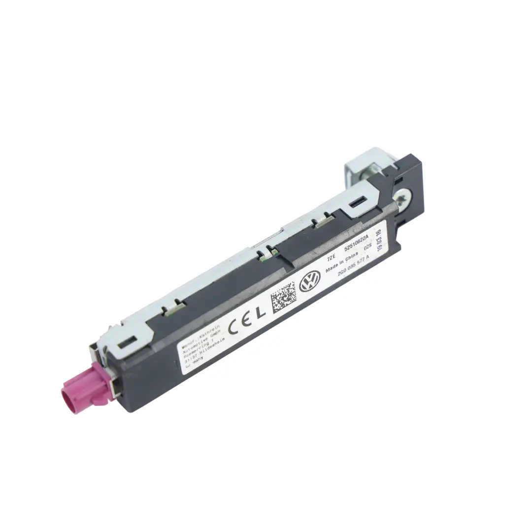 Volkswagen Polo Mk6 Aerial Antenna Amplifier Booster Lower Left N/S - SKU 2G0035577A - Part number 2G0035577A