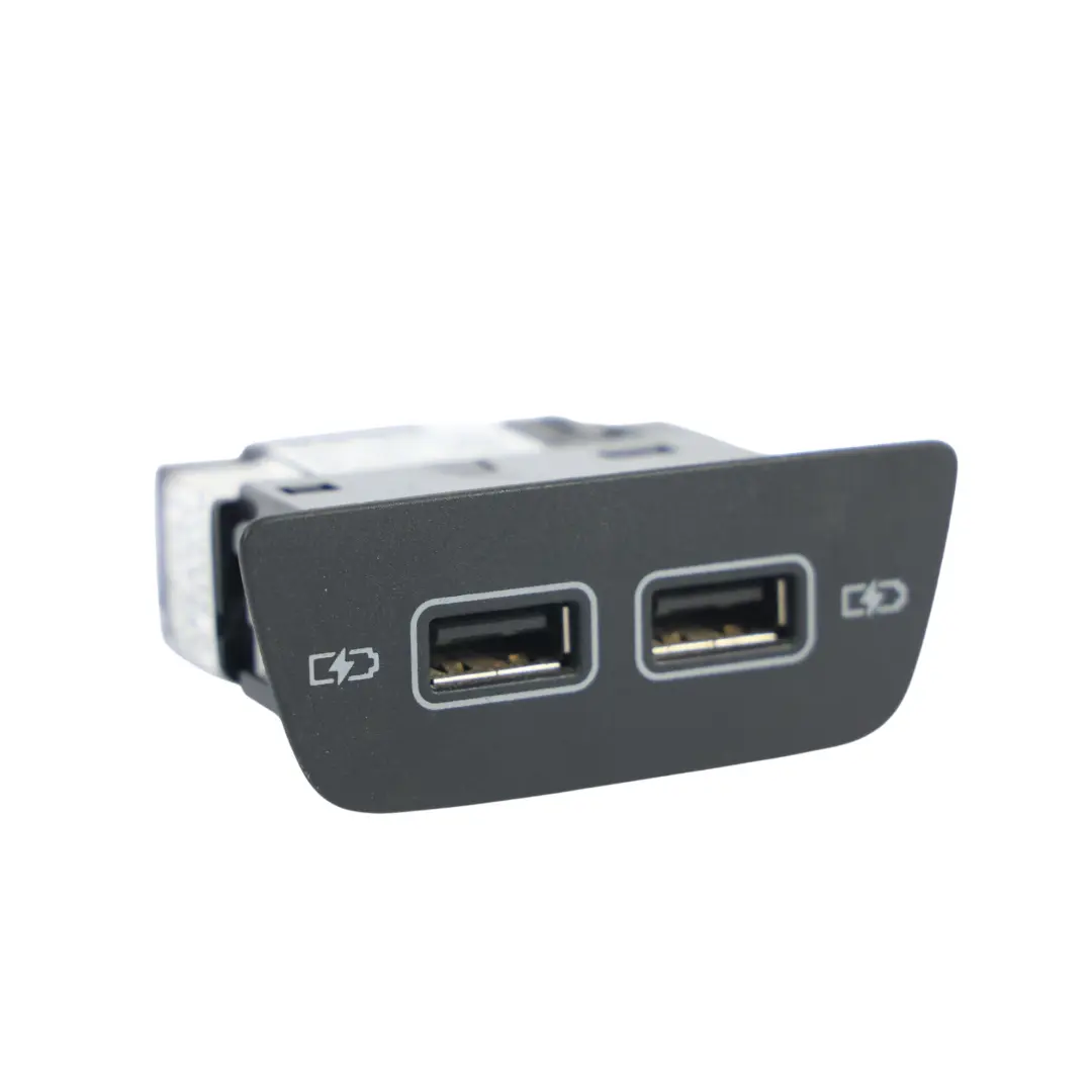 Mk6 Dual USB Power Port Socket Outlet Charger to Volkswagen Polo with Part number 2G0035954 Volkswagen Polo Mk6 Dual USB Power Port Socket Outlet Charger - SKU 2G0035954 - Part number 2G0035954
