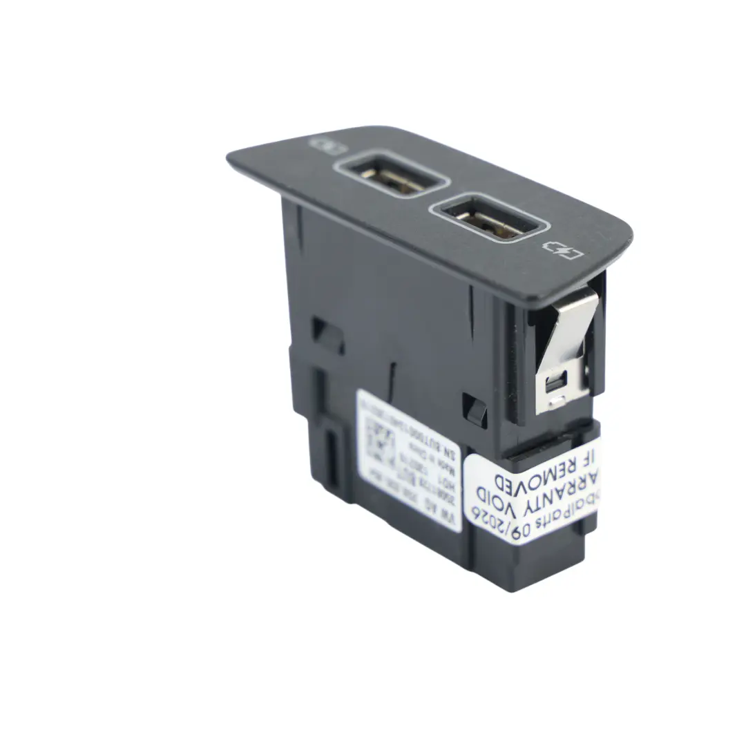 MK6 Prise Double USB Chargeur Sortie pour Volkswagen Polo à propos du numéro de pièce 2G0035954 Volkswagen Polo MK6 Prise Double USB Chargeur Sortie - SKU 2G0035954 - Numéro de pièce 2G0035954