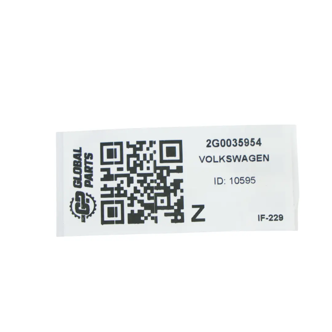 Volkswagen Polo MK6 Prise Double USB Chargeur Sortie - SKU 2G0035954 - Numéro de pièce 2G0035954