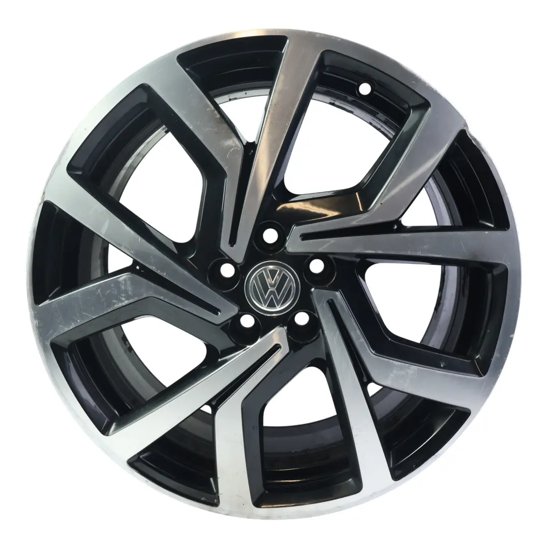 Volkswagen Polo GTI AW1 Felga Aluminiowa 18" 7.5J ET:43 - SKU 2G0601025AC-1 - Numer Części 2G0601025AC