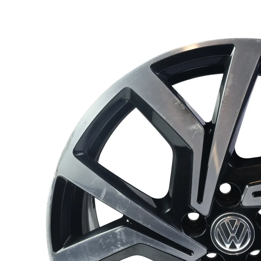 Volkswagen Polo GTI AW1 Felga Aluminiowa 18" 7.5J ET:43 - SKU 2G0601025AC-1 - Numer Części 2G0601025AC