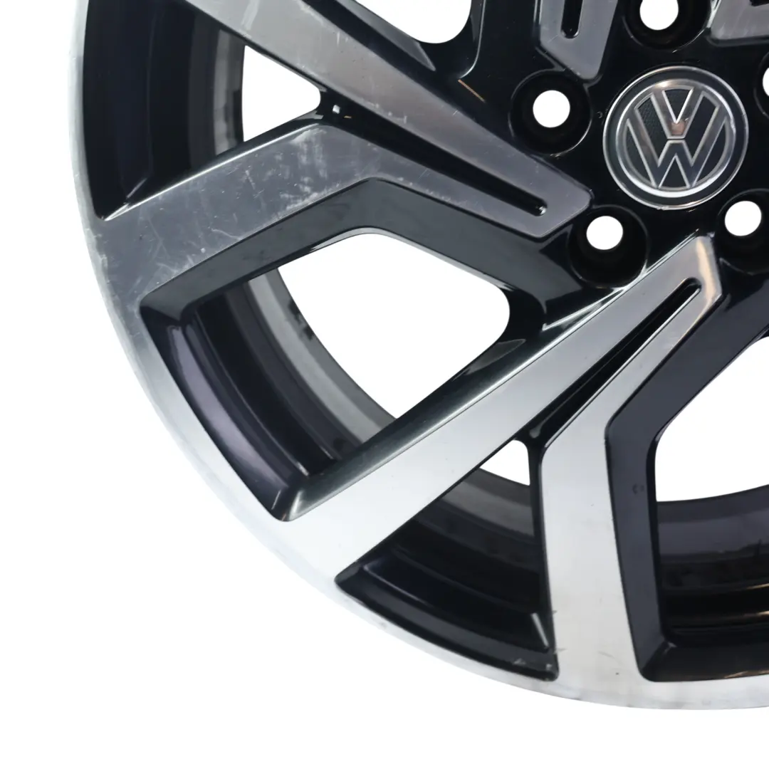 Alloy Rim 18" 7.5J ET:43 to Volkswagen Polo GTI AW1 Wheel with Part number 2G0601025AC Volkswagen Polo GTI AW1 Wheel Alloy Rim 18" 7.5J ET:43 - SKU 2G0601025AC-1 - Part number 2G0601025AC
