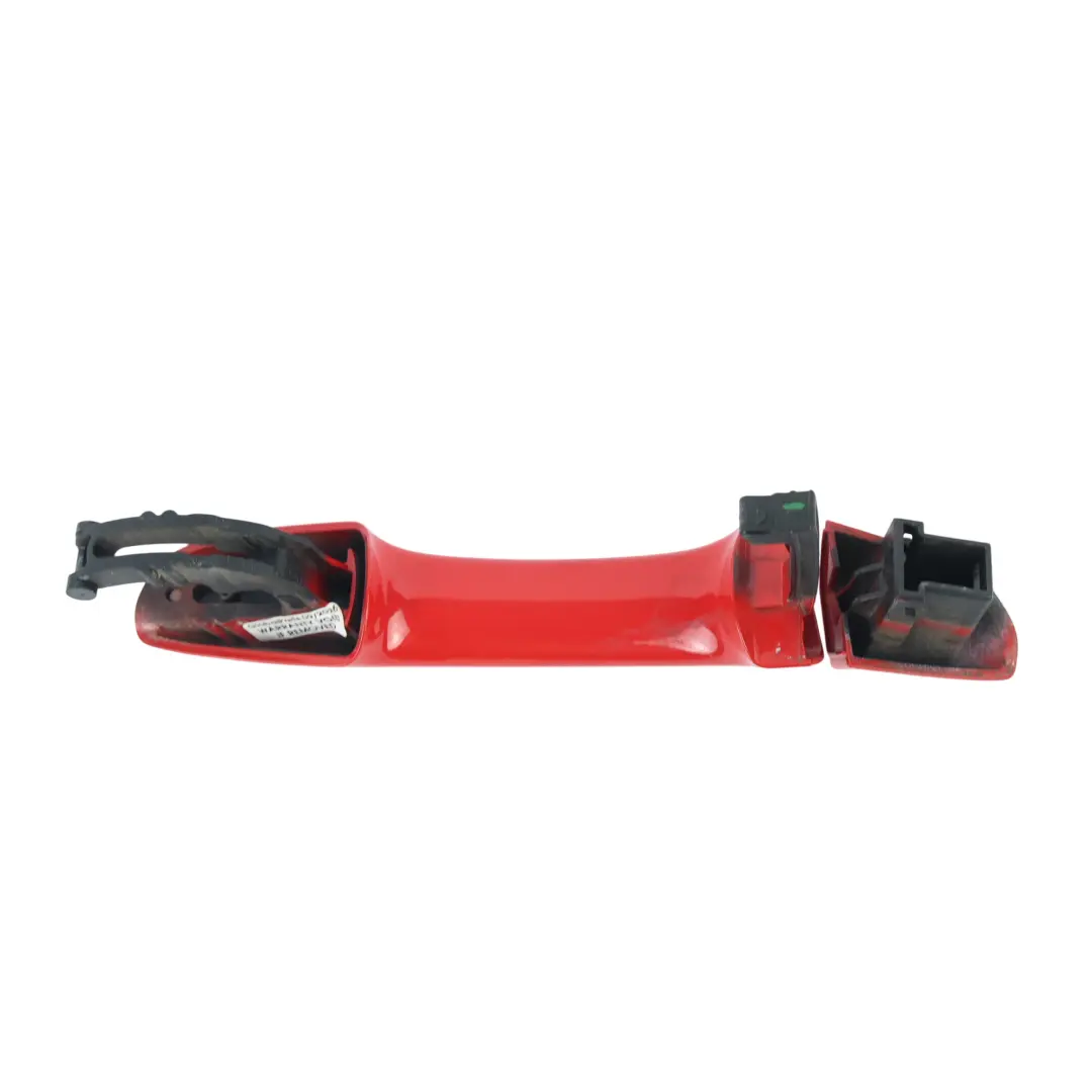 Volkswagen Polo Gti Aw1 Exterior Door Handle Rear Left N/S Flash Red - P3G - SKU 2G0837205G-FLRE - Part number 2G0837205G