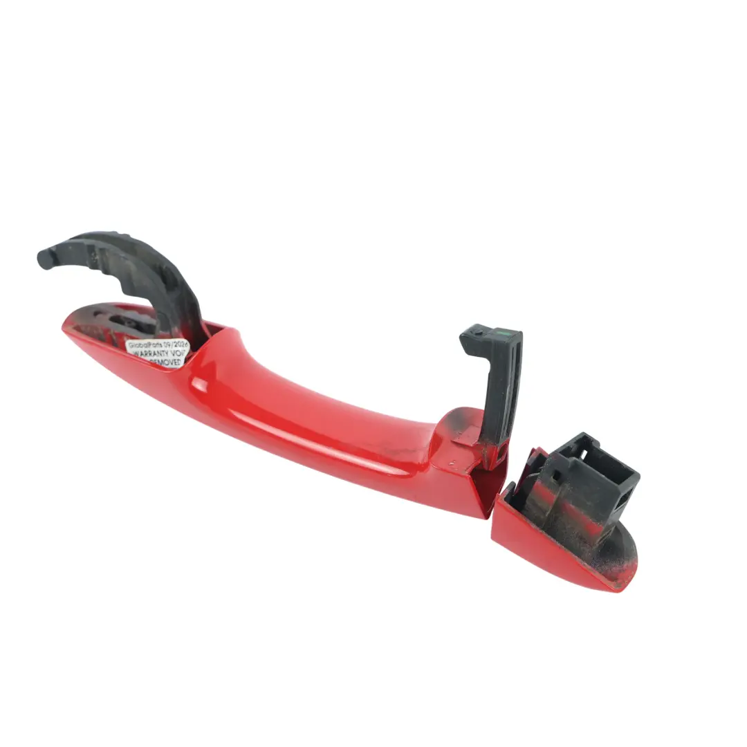 Volkswagen Polo Gti Aw1 Exterior Door Handle Rear Left N/S Flash Red - P3G - SKU 2G0837205G-FLRE - Part number 2G0837205G