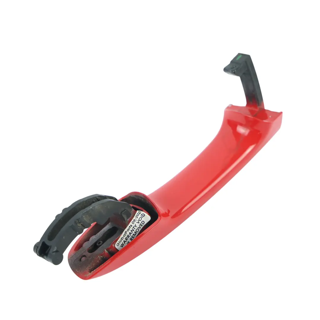 Volkswagen Polo Gti Aw1 Exterior Door Handle Rear Left N/S Flash Red - P3G - SKU 2G0837205G-FLRE - Part number 2G0837205G