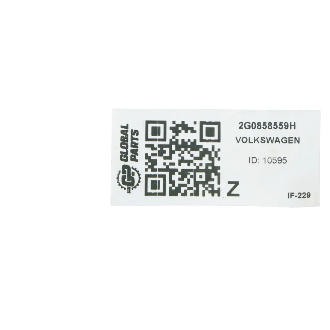 Volkswagen Polo Gti Aw1 Dolna Osłona Kolumny Kierownicy - SKU 2G0858559H - Numer Części 2G0858559H