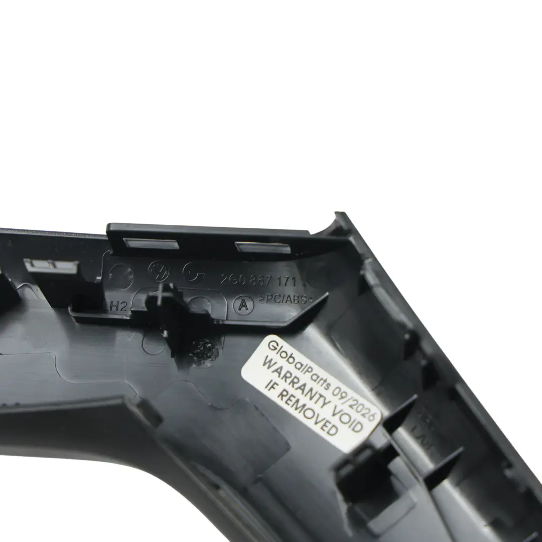 Volkswagen Polo Gti Aw1 Listwa Klamki Drzwi Przednia Lewa - SKU 2G0867171A - Numer Części 2G0867171A