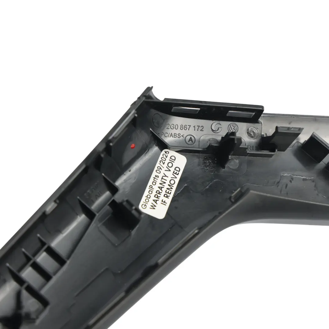 Volkswagen Polo Gti Aw1 Front Door Pull Handle Cover Trim Right O/S - SKU 2G0867172A - Part number 2G0867172A