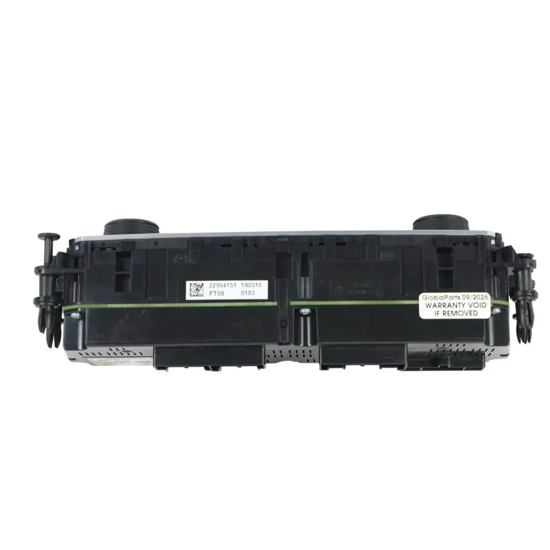 Digital Heater Air Conditioning Control Panel to Volkswagen Polo Gti Aw1 with Part number 2G0907044L Volkswagen Polo Gti Aw1 Digital Heater Air Conditioning Control Panel - SKU 2G0907044L - Part number 2G0907044L