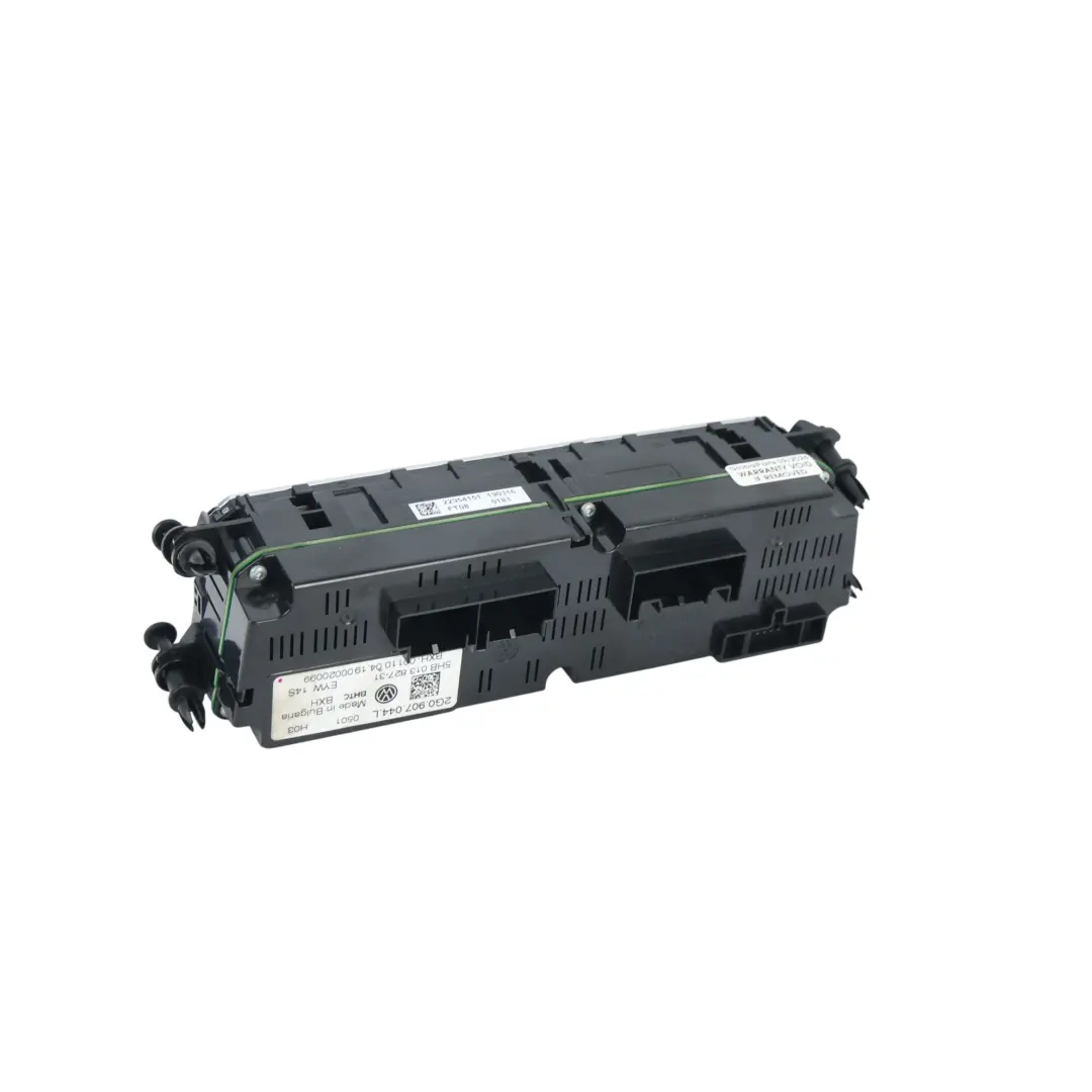 Volkswagen Polo Gti Aw1 Digital Heater Air Conditioning Control Panel - SKU 2G0907044L - Part number 2G0907044L