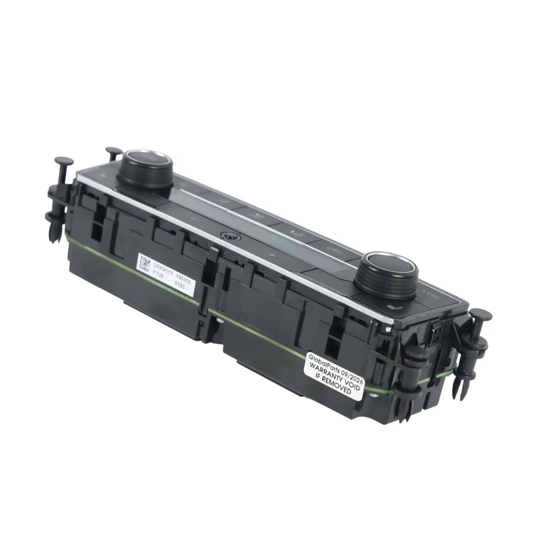 Digital Heater Air Conditioning Control Panel to Volkswagen Polo Gti Aw1 with Part number 2G0907044L Volkswagen Polo Gti Aw1 Digital Heater Air Conditioning Control Panel - SKU 2G0907044L - Part number 2G0907044L