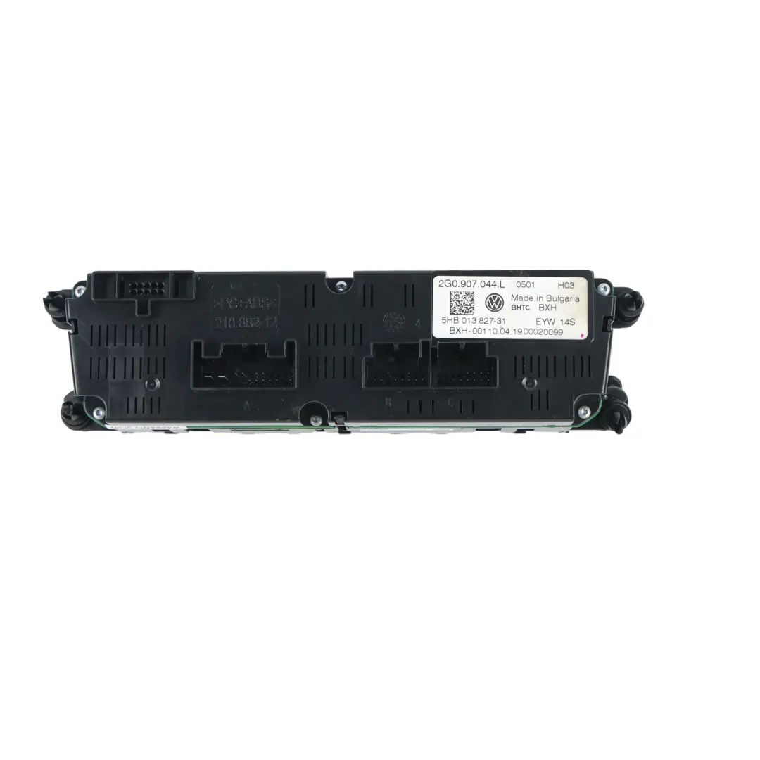 Volkswagen Polo Gti Aw1 Digital Heater Air Conditioning Control Panel - SKU 2G0907044L - Part number 2G0907044L