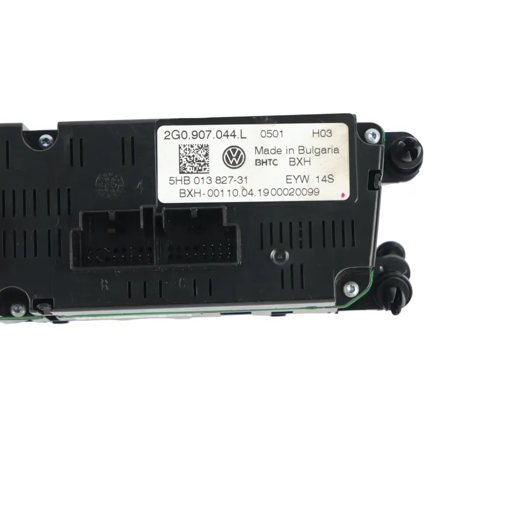 Digital Heater Air Conditioning Control Panel to Volkswagen Polo Gti Aw1 with Part number 2G0907044L Volkswagen Polo Gti Aw1 Digital Heater Air Conditioning Control Panel - SKU 2G0907044L - Part number 2G0907044L