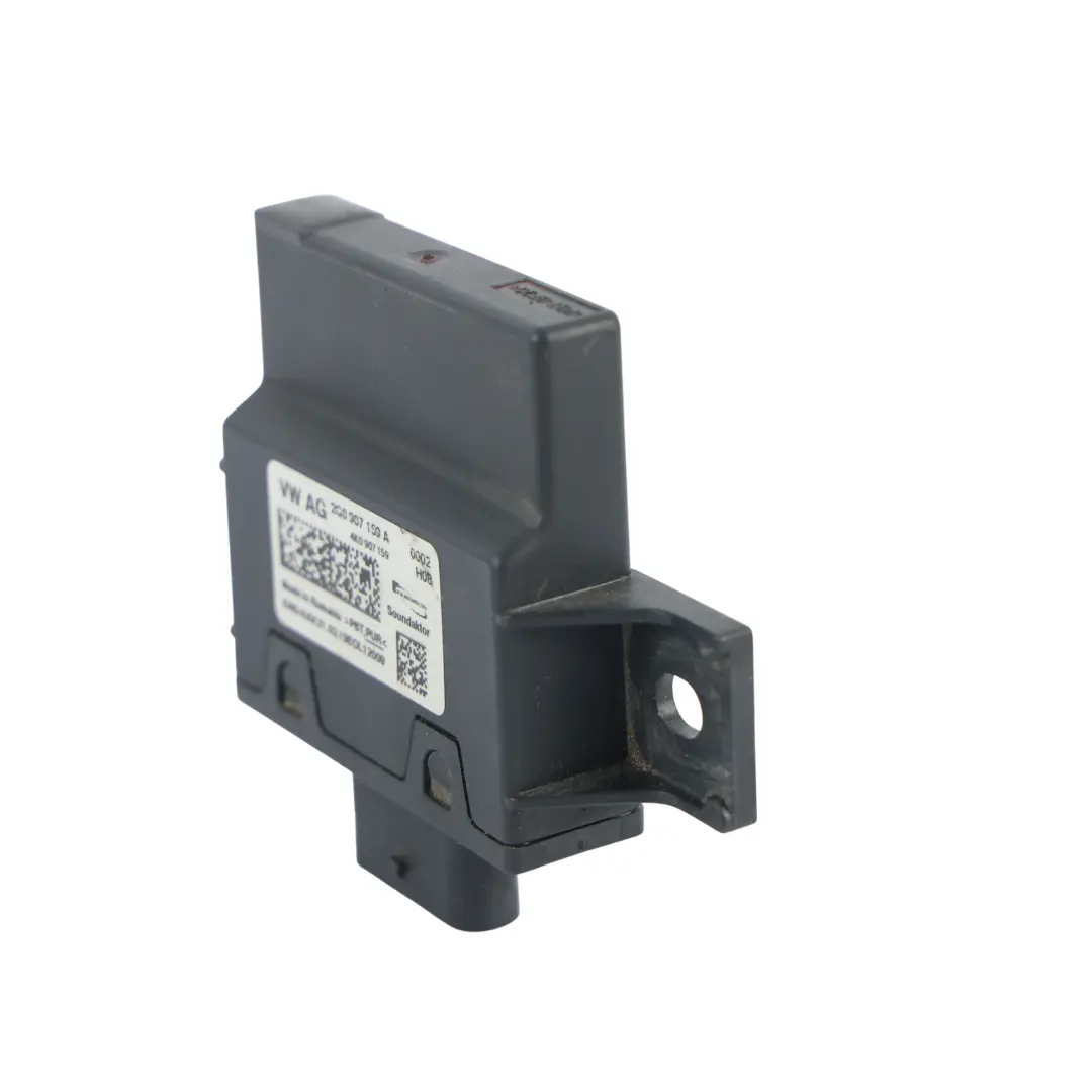 Volkswagen Polo MK6 Unidad Control Sonido Impacto Módulo ECU - SKU 2G0907159A - Número de pieza 2G0907159A