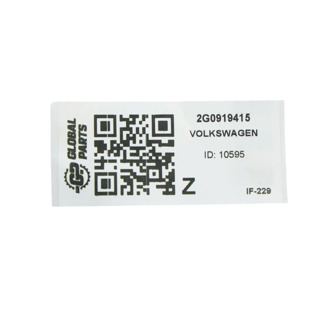 MK6 Cablaggio Luce Maniglia Porta Anteriore Sinistra per Volkswagen Polo con numero di parte 2G0919415 Volkswagen Polo MK6 Cablaggio Luce Maniglia Porta Anteriore Sinistra - SKU 2G0919415 - Numero di parte 2G0919415