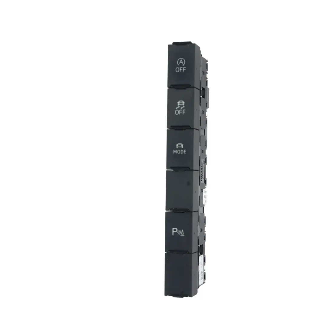 2G Switch Control Panel Start Stop Park Assist to Volkswagen Polo with Part number 2G0927137BF Volkswagen Polo 2G Switch Control Panel Start Stop Park Assist - SKU 2G0927137BF - Part number 2G0927137BF