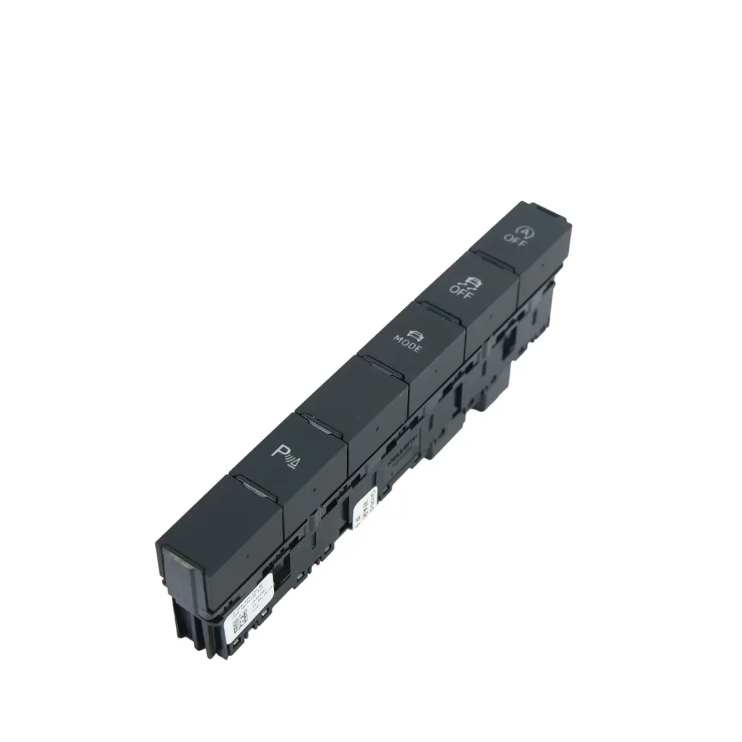Volkswagen Polo 2G Switch Control Panel Start Stop Park Assist - SKU 2G0927137BF - Part number 2G0927137BF