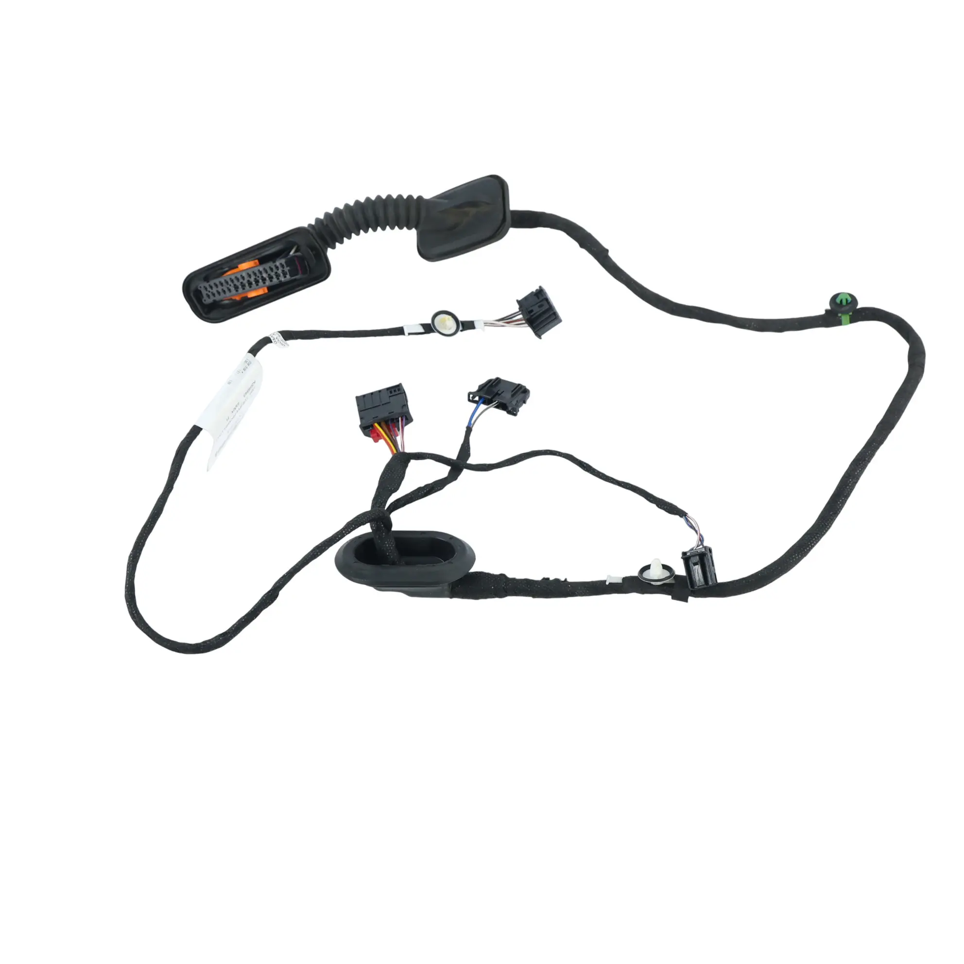 Volkswagen Polo Mk7 Rear Door Wiring Loom Harness 2G0970137 2G0970136