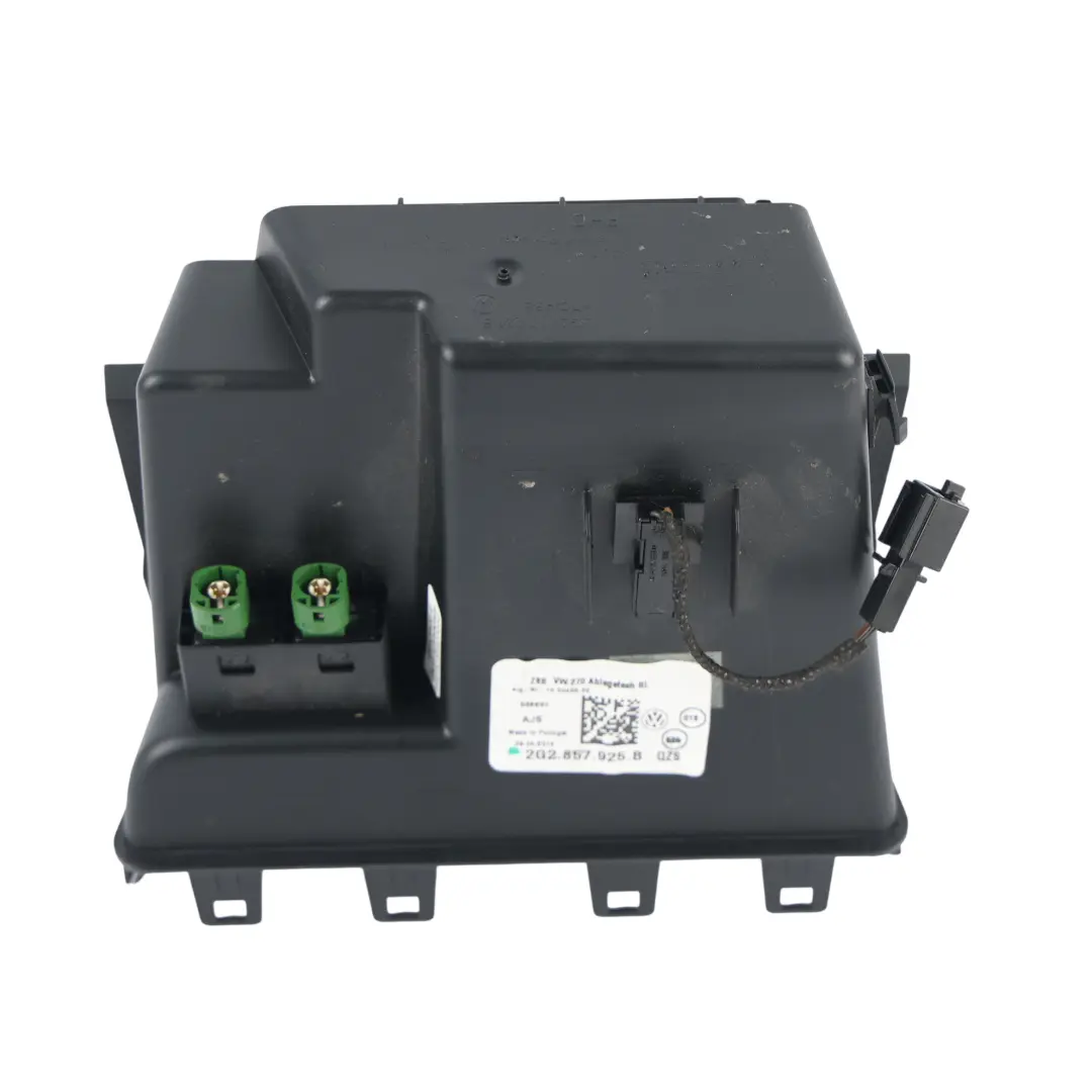 Volkswagen Polo GTI AW1 Centre Console Stowage Storage Compartment - SKU RHD-2G2857925B - Part number 2G2857925B