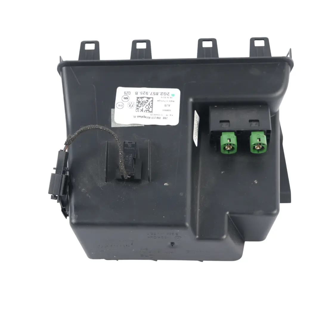 Centre Console Stowage Storage Compartment to Volkswagen Polo GTI AW1 with Part number 2G2857925B Volkswagen Polo GTI AW1 Centre Console Stowage Storage Compartment - SKU RHD-2G2857925B - Part number 2G2857925B